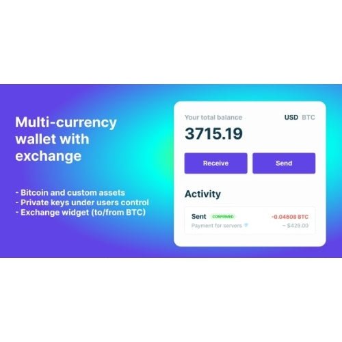 Bitcoin, Ethereum, ERC20 crypto wallets with exchange - Dghut