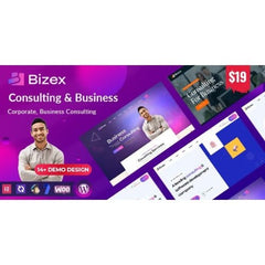 Bizex – Business Consulting WordPress Theme - Dghut