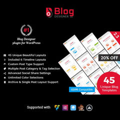 Blog Designer PRO for WordPress - Dghut