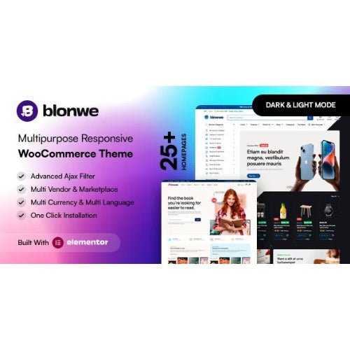 Blonwe – Multipurpose WooCommerce Theme - Dghut