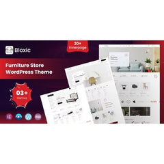 Bloxic – Furniture Store WooCommerce Theme - Dghut