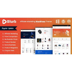 Blurb – Affiliate Marketing WordPress Theme - Dghut