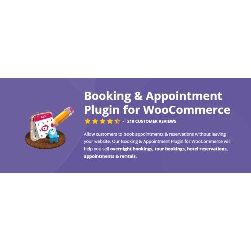 Booking & Appointment Plugin for WooCommerce - Dghut