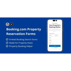 Booking.com Property Reservation Forms for Elementor - Dghut