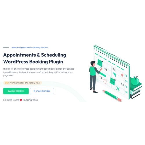 BookingPress Pro – Appointment Booking Plugin for WordPress - Dghut
