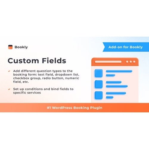 Bookly Custom Fields (Add - on) - Dghut