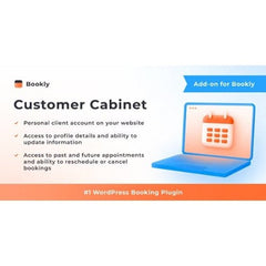 Bookly Customer Cabinet (Add - on) - Dghut