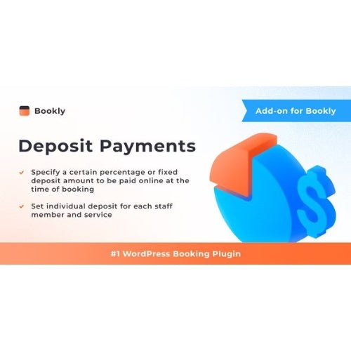 Bookly Deposit Payments (Add - on) - Dghut