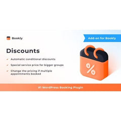 Bookly Discounts (Add - on) - Dghut