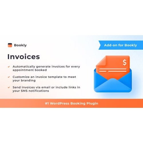 Bookly Invoices (Add - on) - Dghut