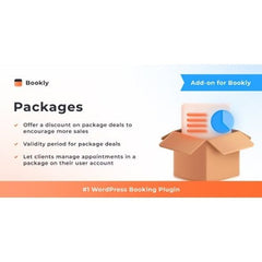 Bookly Packages (Add - on) - Dghut
