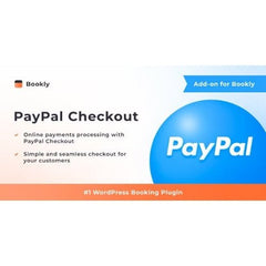 Bookly PayPal Checkout (Add - on) - Dghut