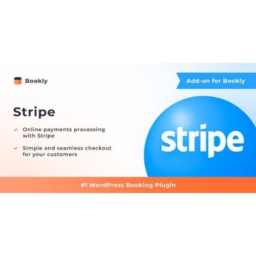 Bookly Stripe (Add - on) - Dghut