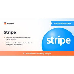 Bookly Stripe (Add - on) - Dghut