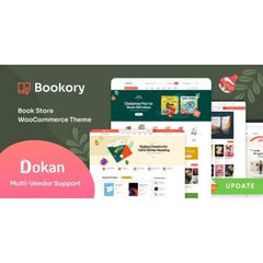 Bookory – Book Store WooCommerce Theme - Dghut