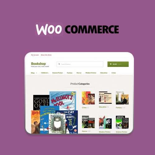 Bookshop Storefront WooCommerce Theme - Dghut