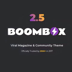 BoomBox – Viral Magazine WordPress Theme - Dghut