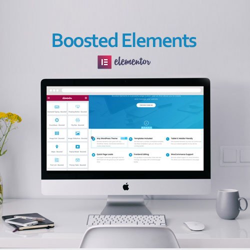 Boosted Elements – Page Builder Add - on for Elementor - Dghut