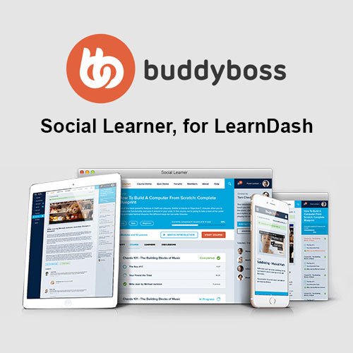Boss for LearnDash / Social Learner for LearnDash - Dghut