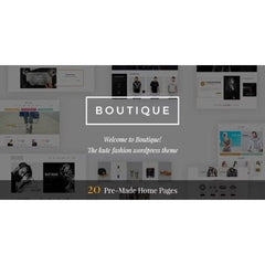 Boutique – Kute Fashion WooCommerce Theme ( RTL Supported ) - Dghut