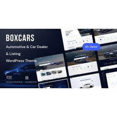 Boxcar – Automotive & Car Dealer WordPress Theme - Dghut