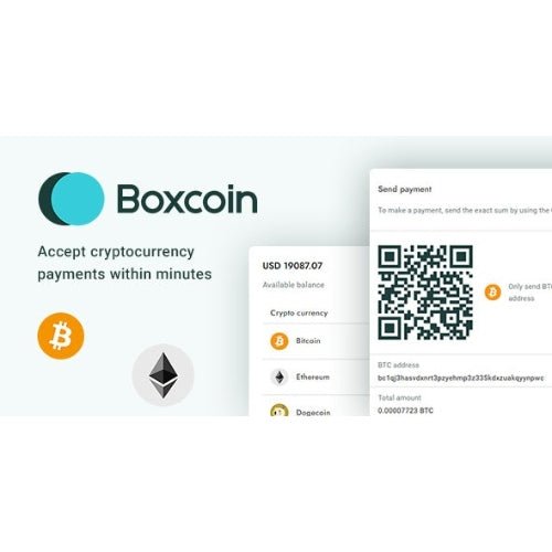 Boxcoin – Crypto Payment Plugin for WooCommerce - Dghut