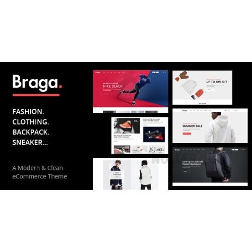 Braga – Fashion Theme for WooCommerce WordPress - Dghut