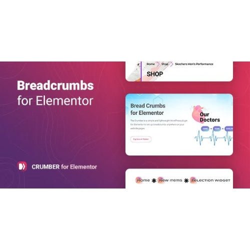 Breadcrumbs for Elementor – Crumber - Dghut
