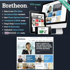 Bretheon WordPress Theme - Dghut
