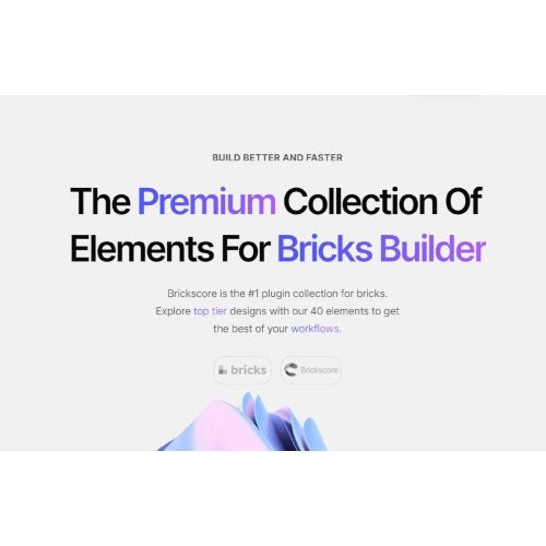 Brickscore – The Element Collection Addon for Bricks Builder - Dghut