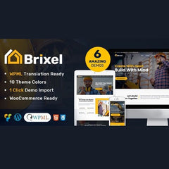 Brixel Building Construction WordPress Theme - Dghut