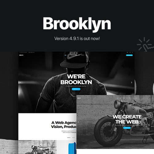 Brooklyn | Creative Multipurpose Responsive WordPress Theme - Dghut