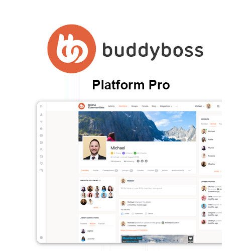 BuddyBoss Platform Pro - Dghut