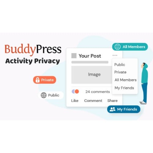 BuddyPress Activity Privacy - Dghut