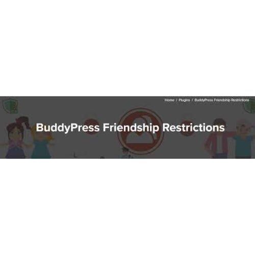 BuddyPress Friendship Restrictions - Dghut