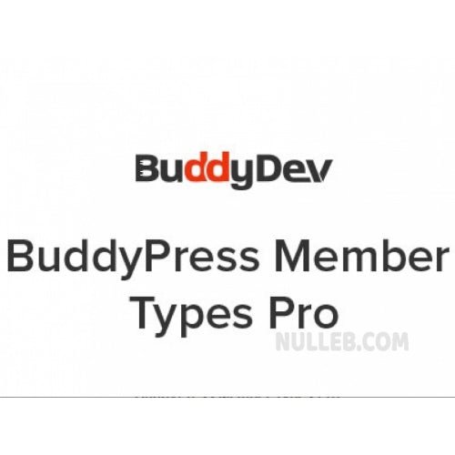 BuddyPress Member Types Pro - Dghut