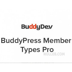 BuddyPress Member Types Pro - Dghut