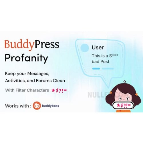 BuddyPress Profanity Filter - Dghut