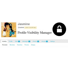 BuddyPress Profile Visibility Manager - Dghut
