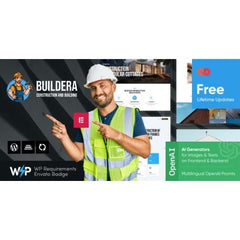 Buildera – Construction & Building WordPress Theme - Dghut