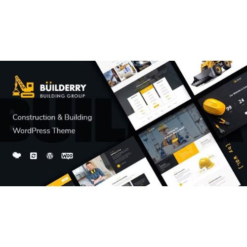 Builderry – Construction and Building WordPress Theme - Dghut
