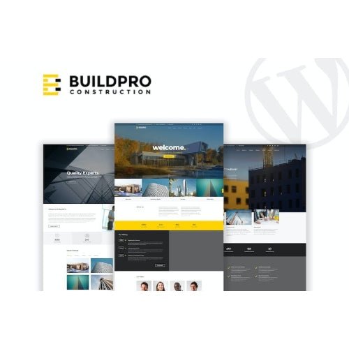 BuildPro – Business, Building & Construction WordPress Theme - Dghut