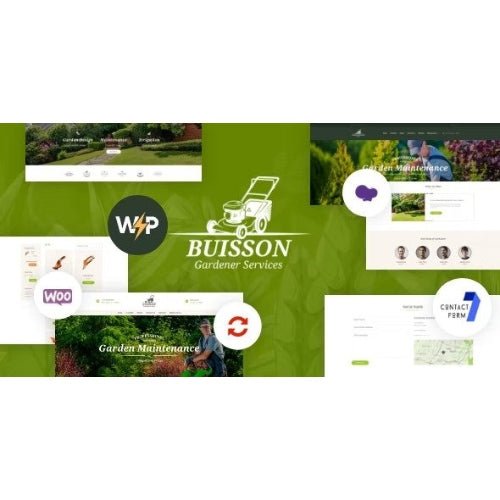 Buisson | Gardening & Landscaping WordPress Theme - Dghut