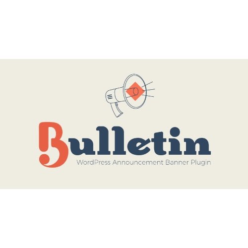 Bulletin Announcements PRO - Dghut