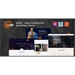 Bulter – Clean Construction WordPress Theme - Dghut