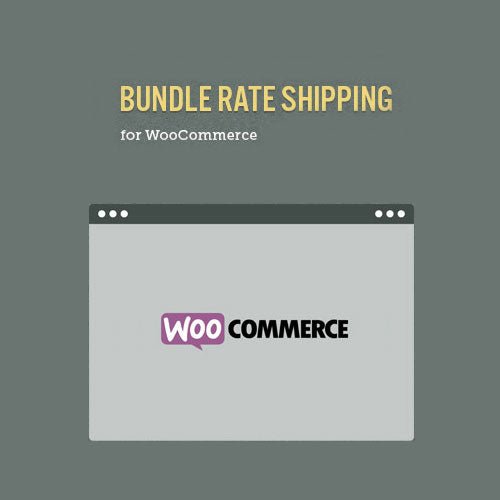 Bundle Rate Shipping Module for WooCommerce - Dghut