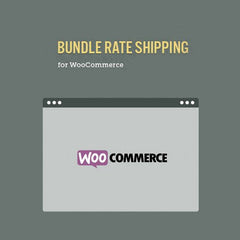Bundle Rate Shipping Module for WooCommerce - Dghut