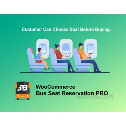 Bus Ticket Booking with Seat Reservation PRO - Dghut