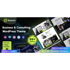 Buscon – Consulting Business WordPress Theme - Dghut