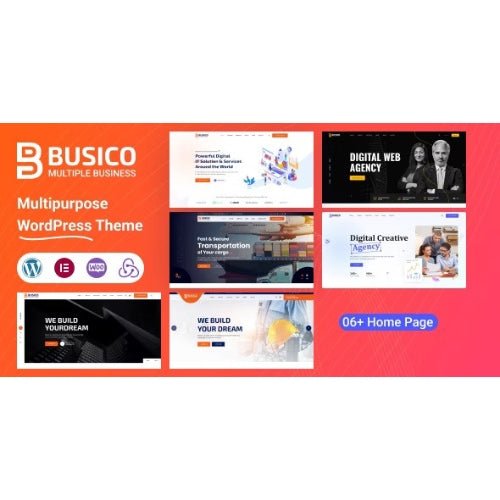 Busico – Multipurpose Business & Technology WordPress Theme - Dghut